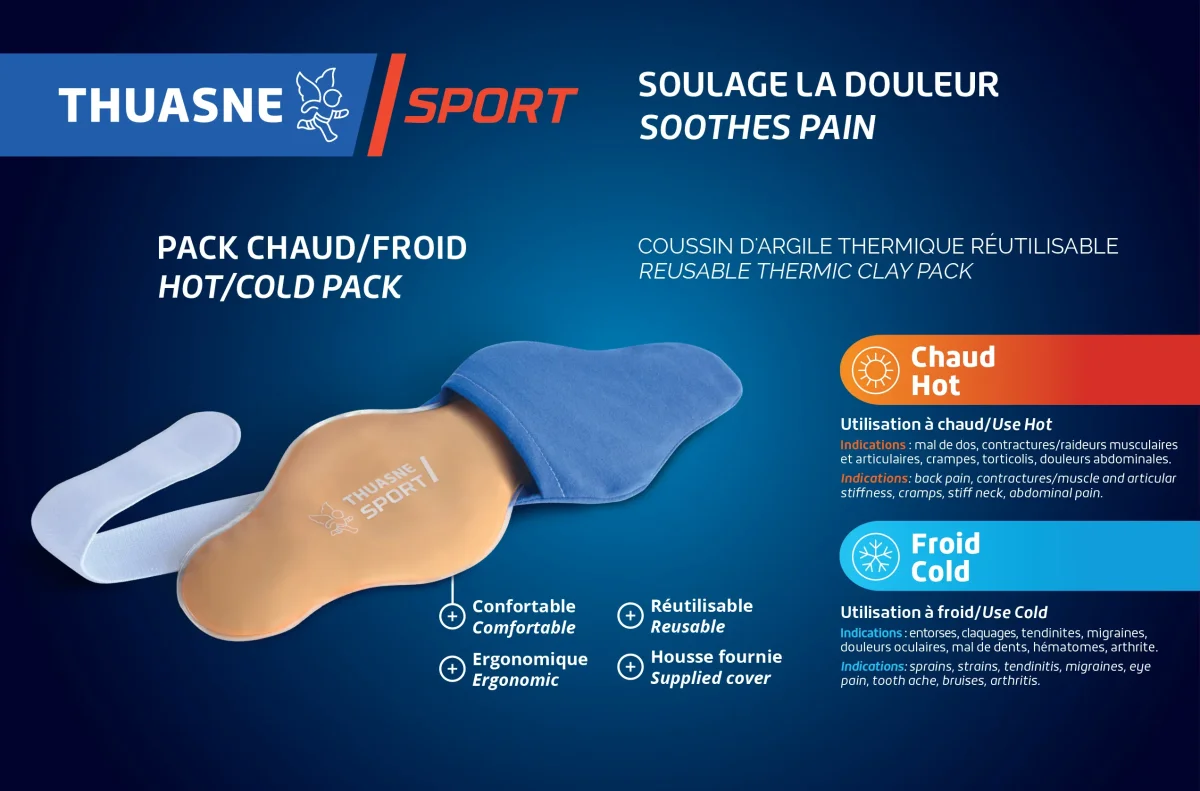 Pack chaud/froid Thuasne Sport – Image 2