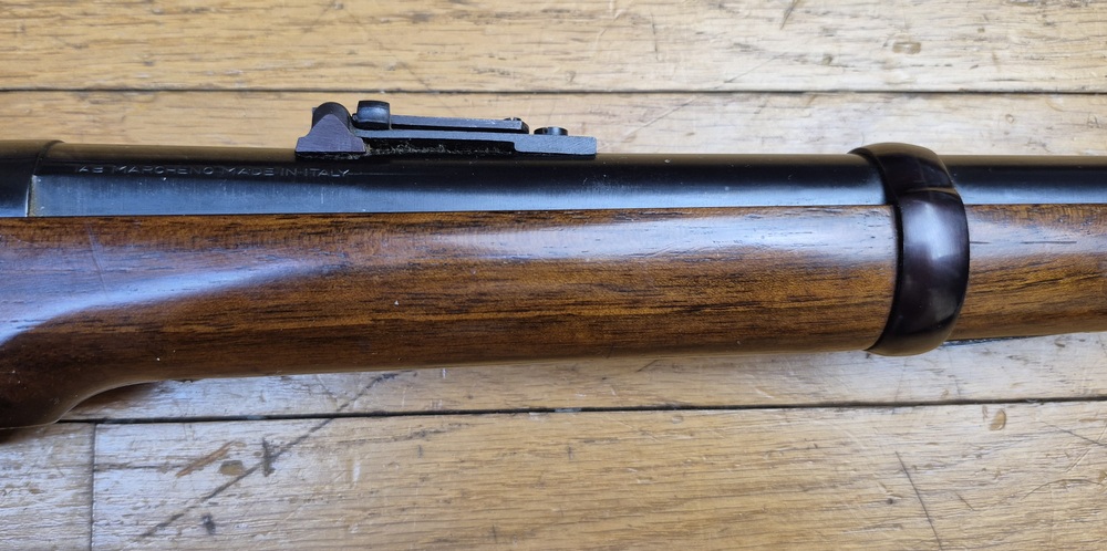 Très belle carabine de Cavalerie Sharps modèle 1863 – Fabrication de qualité IAB Marcheno – Arme à poudre noire – Cal.54 – Arme de 1977 – Réplique peu courante et en excellent état – TBE++ – Image 7