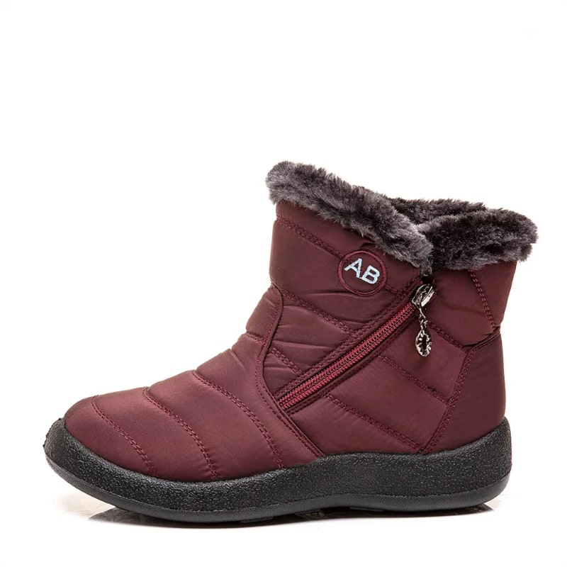 Bottes de neige femme antidérapantes