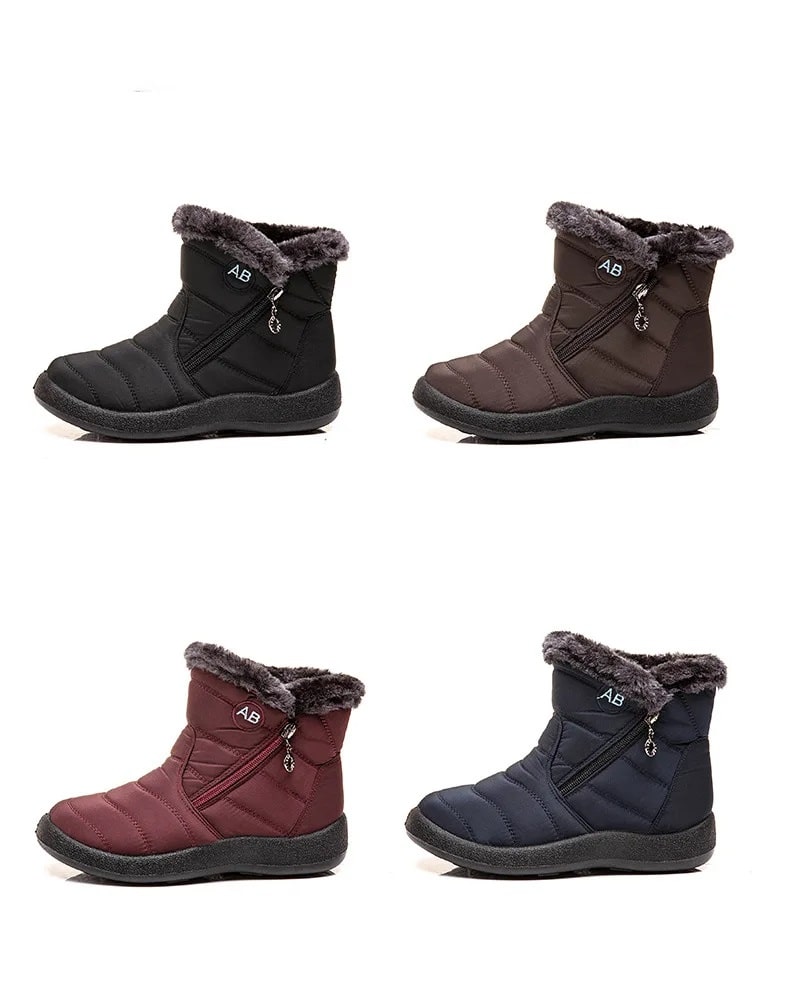 Bottes de neige femme antidérapantes – Image 2