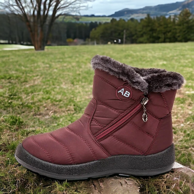 Bottes de neige femme antidérapantes – Image 4