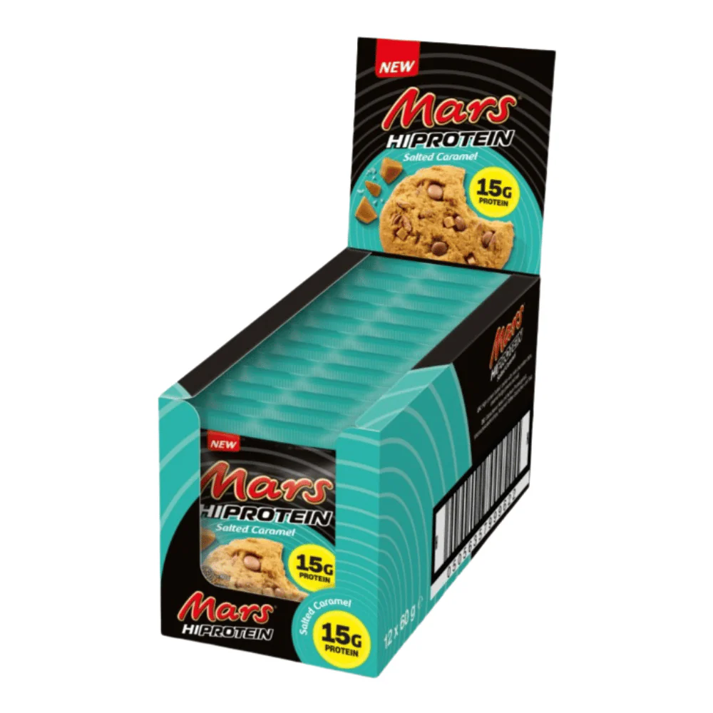 MARS HIGH PROTEIN COOKIE SALTED CARAMEL