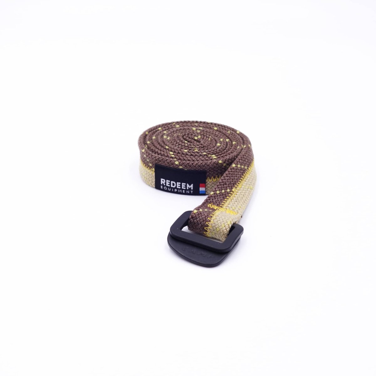 Ceinture éco-responsable en corde d’escalade upcyclée – 2C – Faite en France