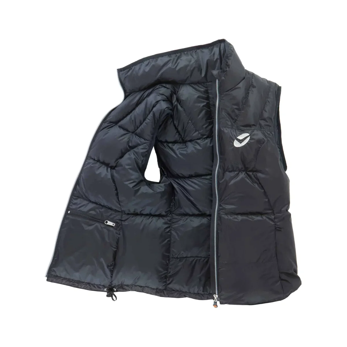 Doudoune sans manches en duvet Selva femme – Randonnée – Valandré – Image 3