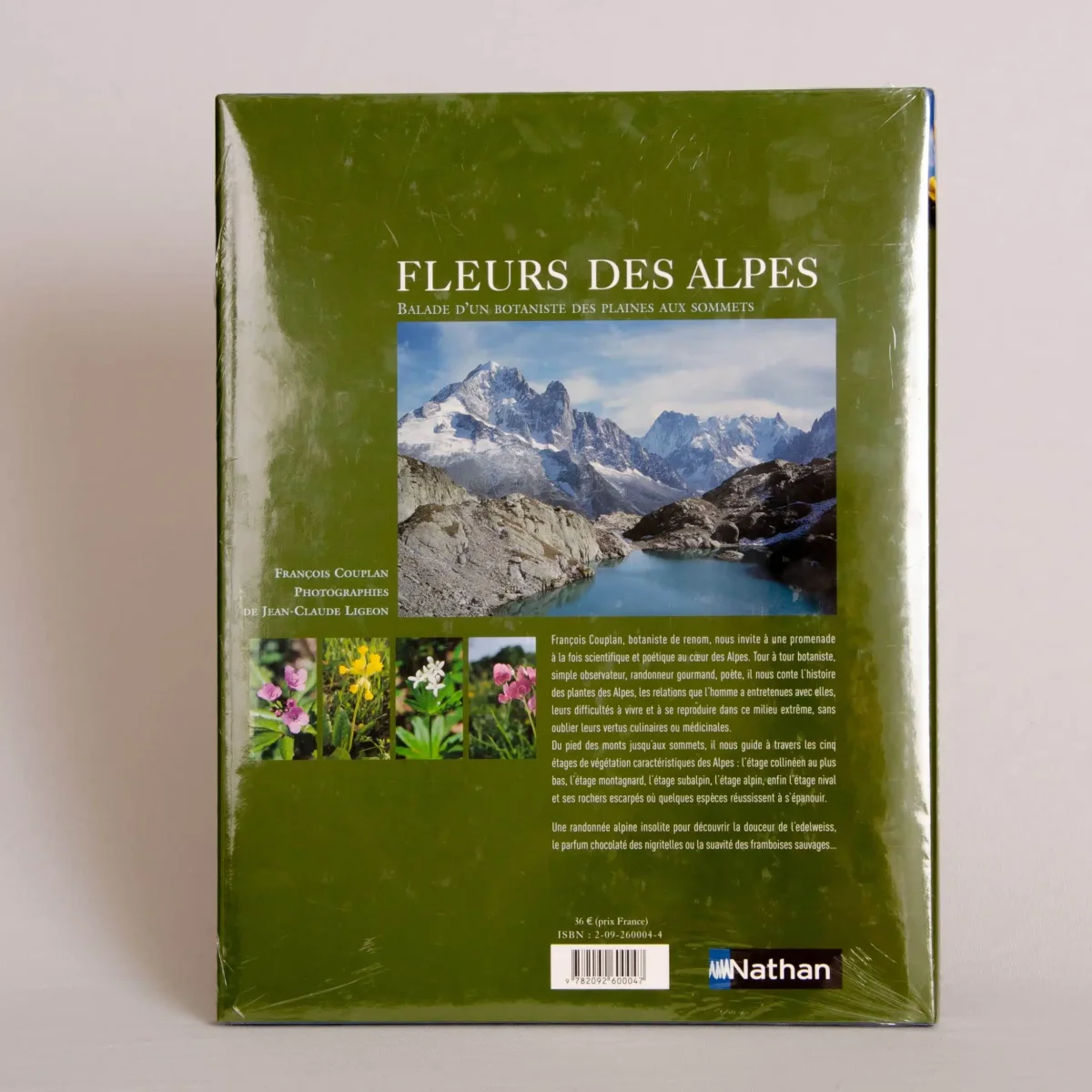 Fleurs des Alpes – Livre – François Couplan – Image 3