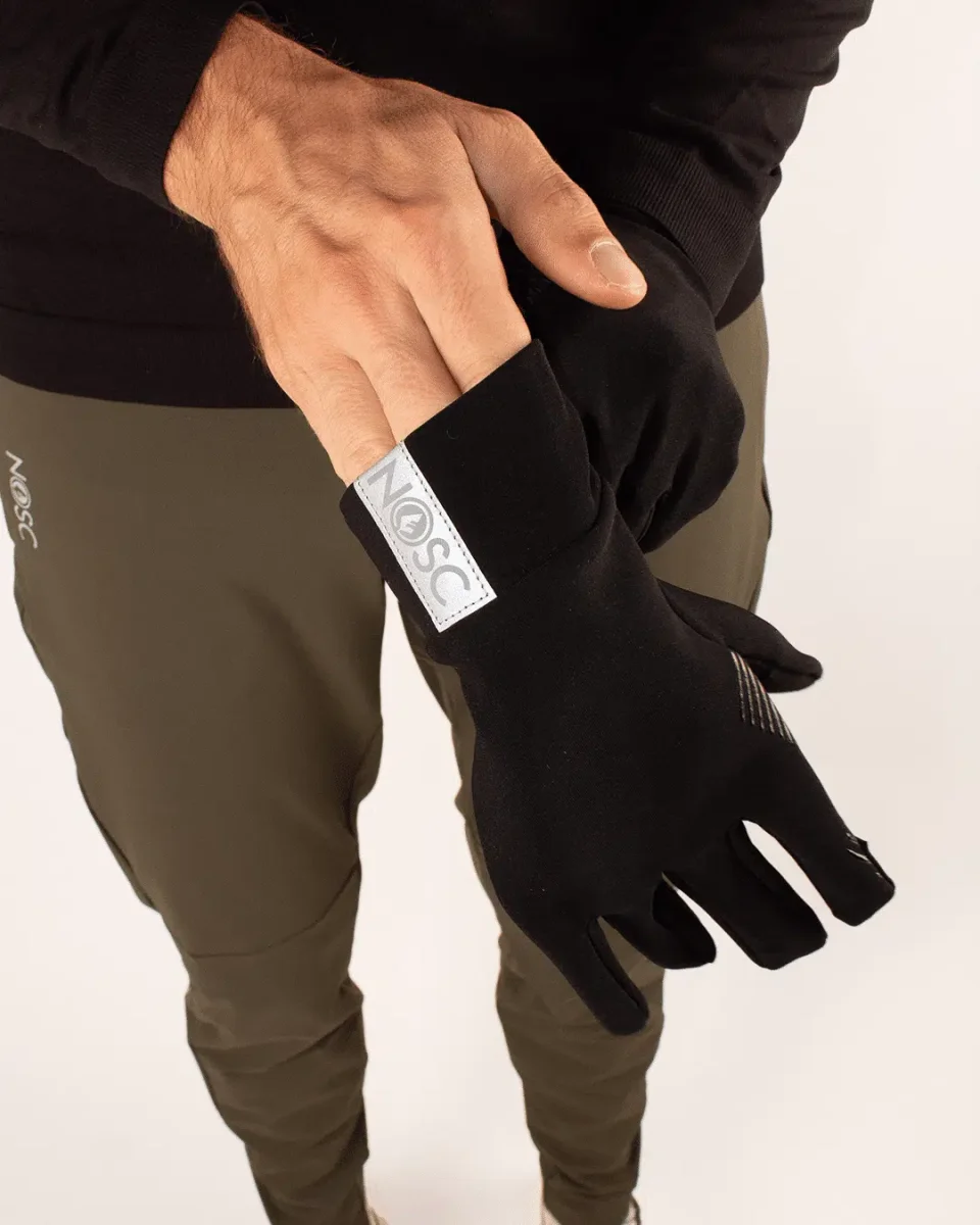 Gants running recyclés respirant – NOSC – Image 7