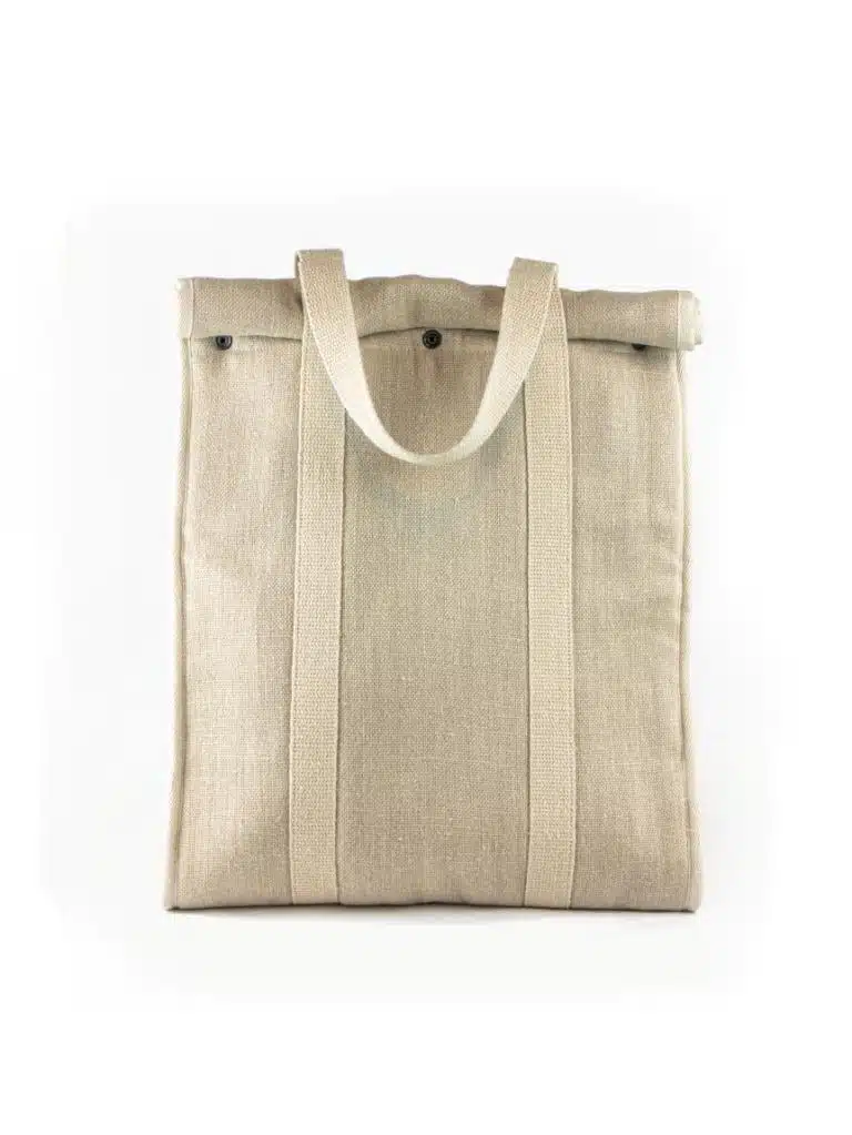Sac isotherme en laine de mouton – Cabas de 25L signé Mouton givré – Image 3