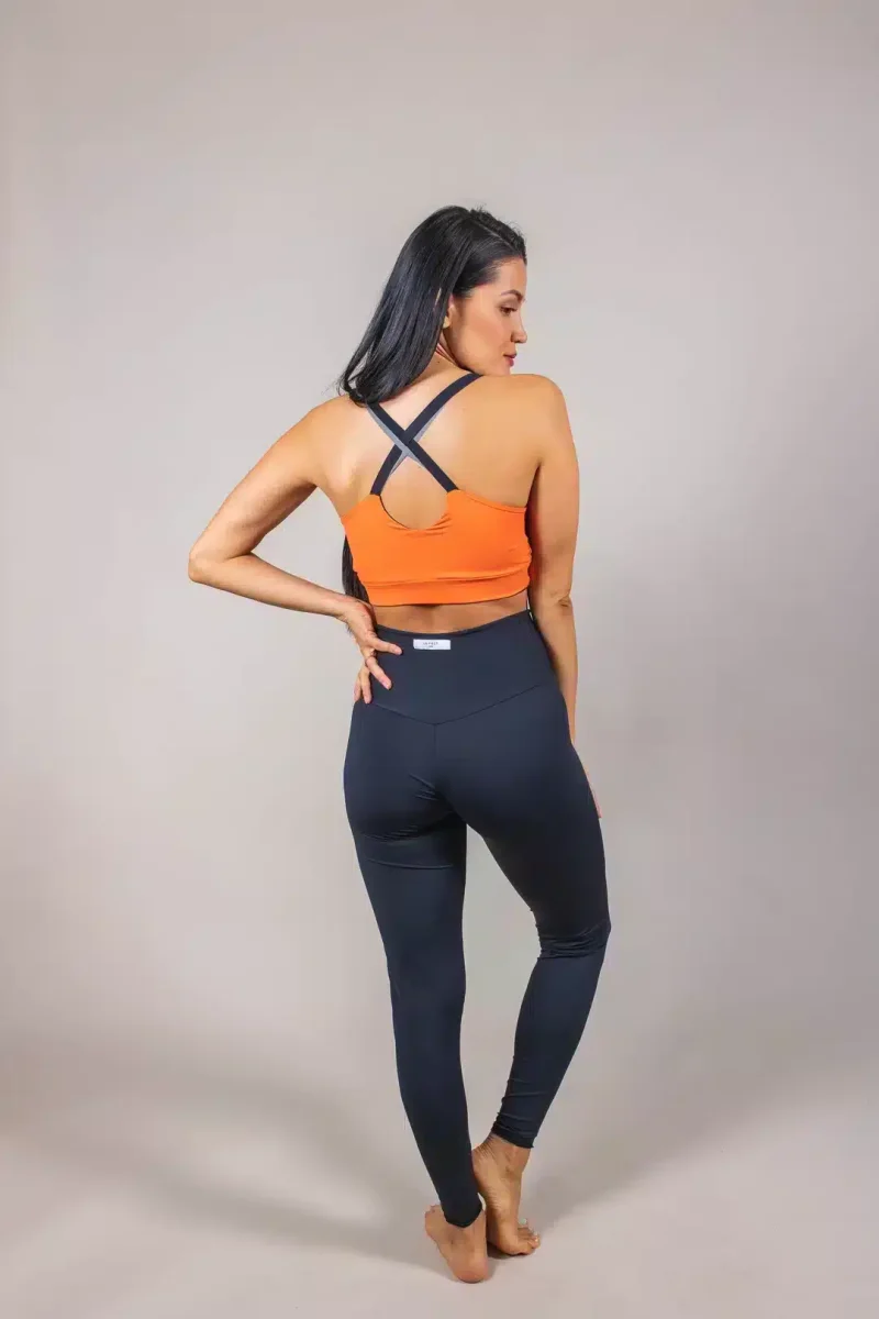 Legging yoga made in france – Femme – Noir – La Pièce Paris – Image 7