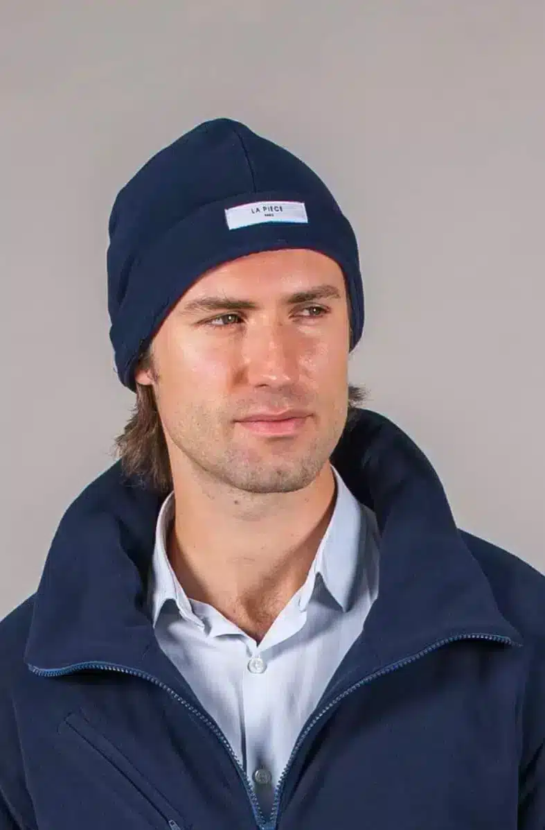 Le bonnet recyclé en polaire – Mixte – La Pièce Paris