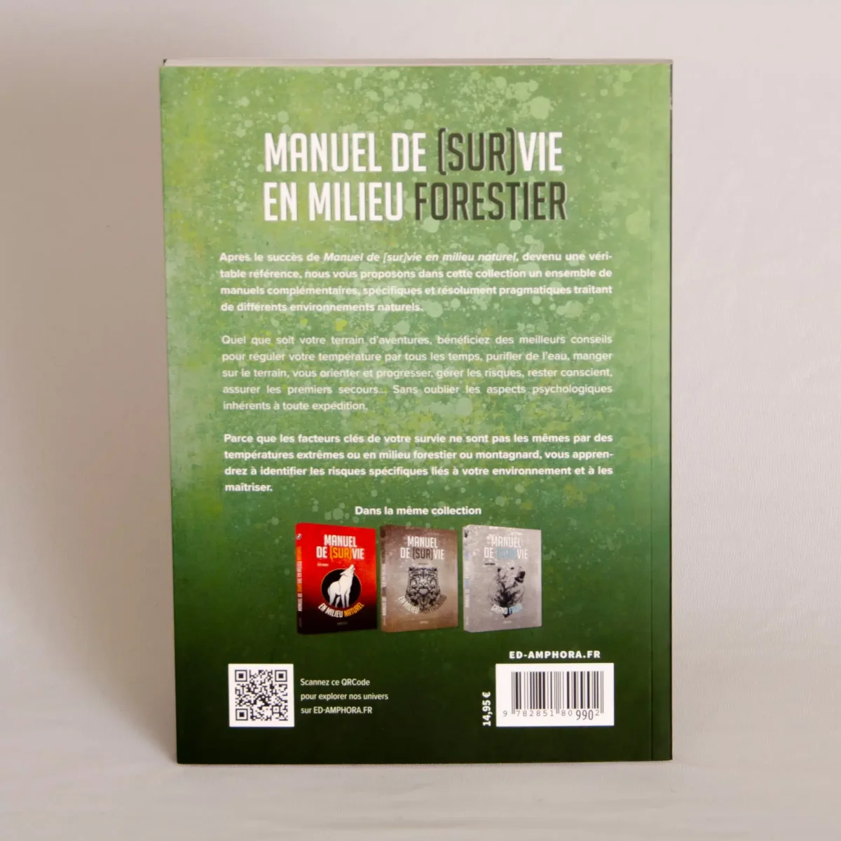 Livre – Manuel de survie en milieu Forestier – Image 3