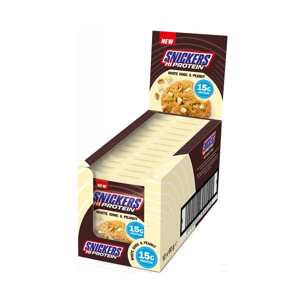 SNICKERS WHITE HIGH PROTEIN COOKIE