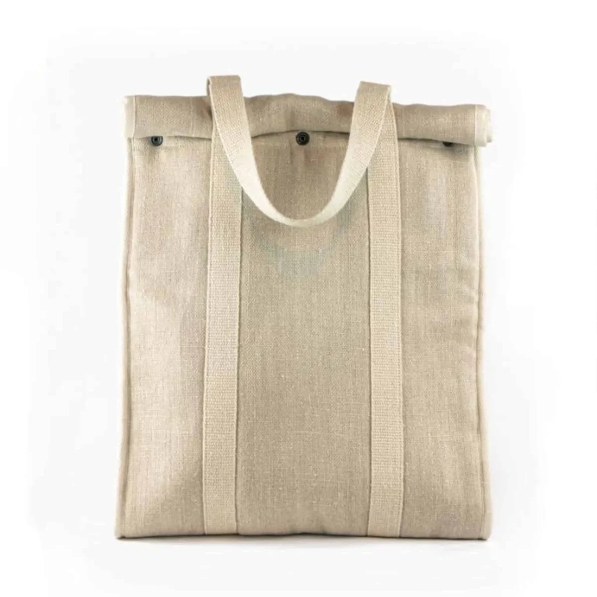Sac isotherme en laine de mouton – Cabas de 25L signé Mouton givré