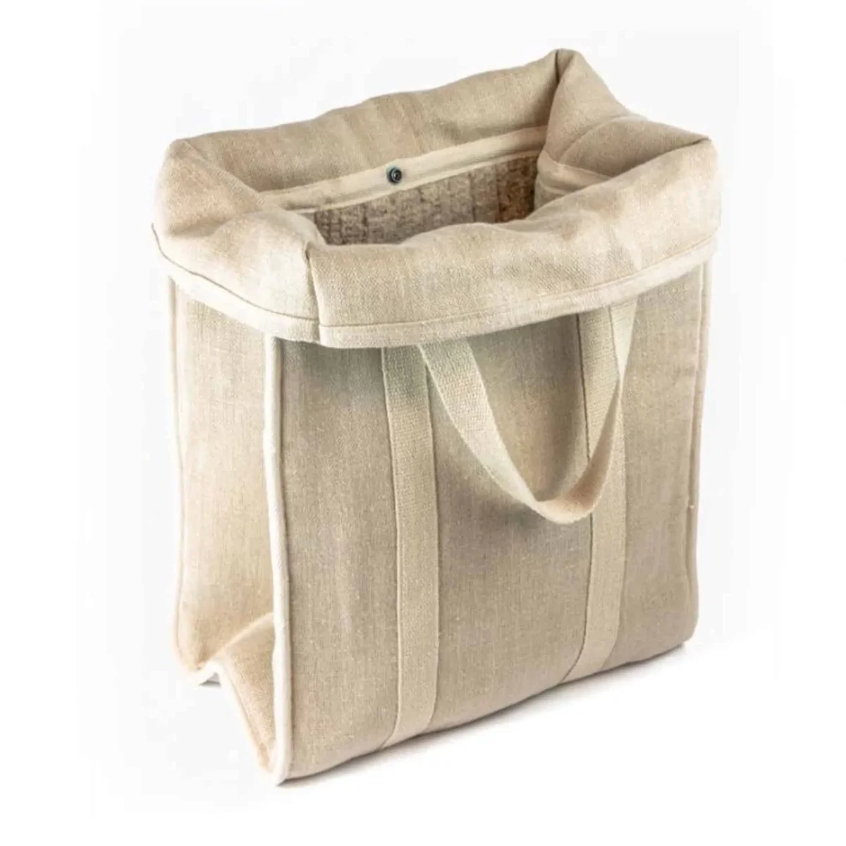 Sac isotherme en laine de mouton – Cabas de 25L signé Mouton givré – Image 5