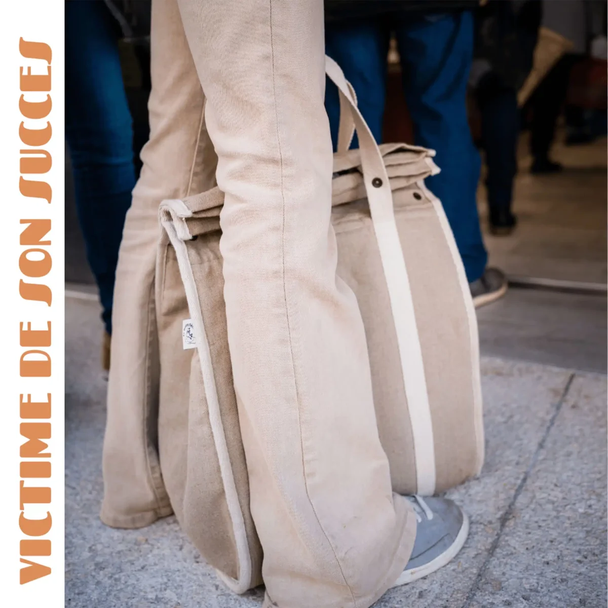 Sac isotherme en laine de mouton – Cabas de 25L signé Mouton givré – Image 8